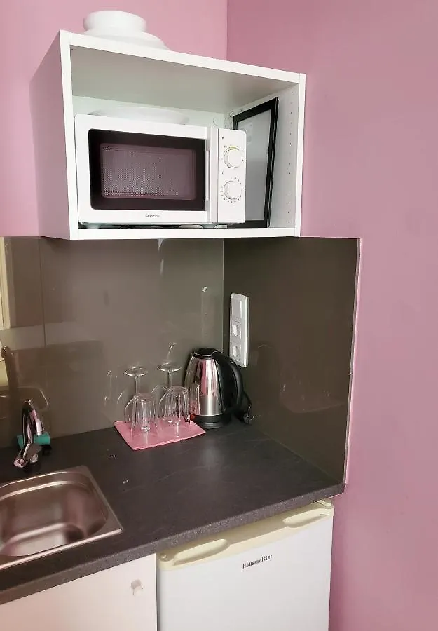 Aparthotel Klauzal19 Rooms Budapest Ungarn